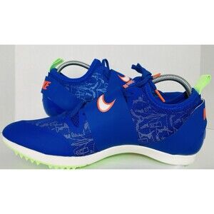 Nike Zoom Pole Vault Elite Track & Field Cleats AA1204-400 Men’s 9.5 Racer Blue